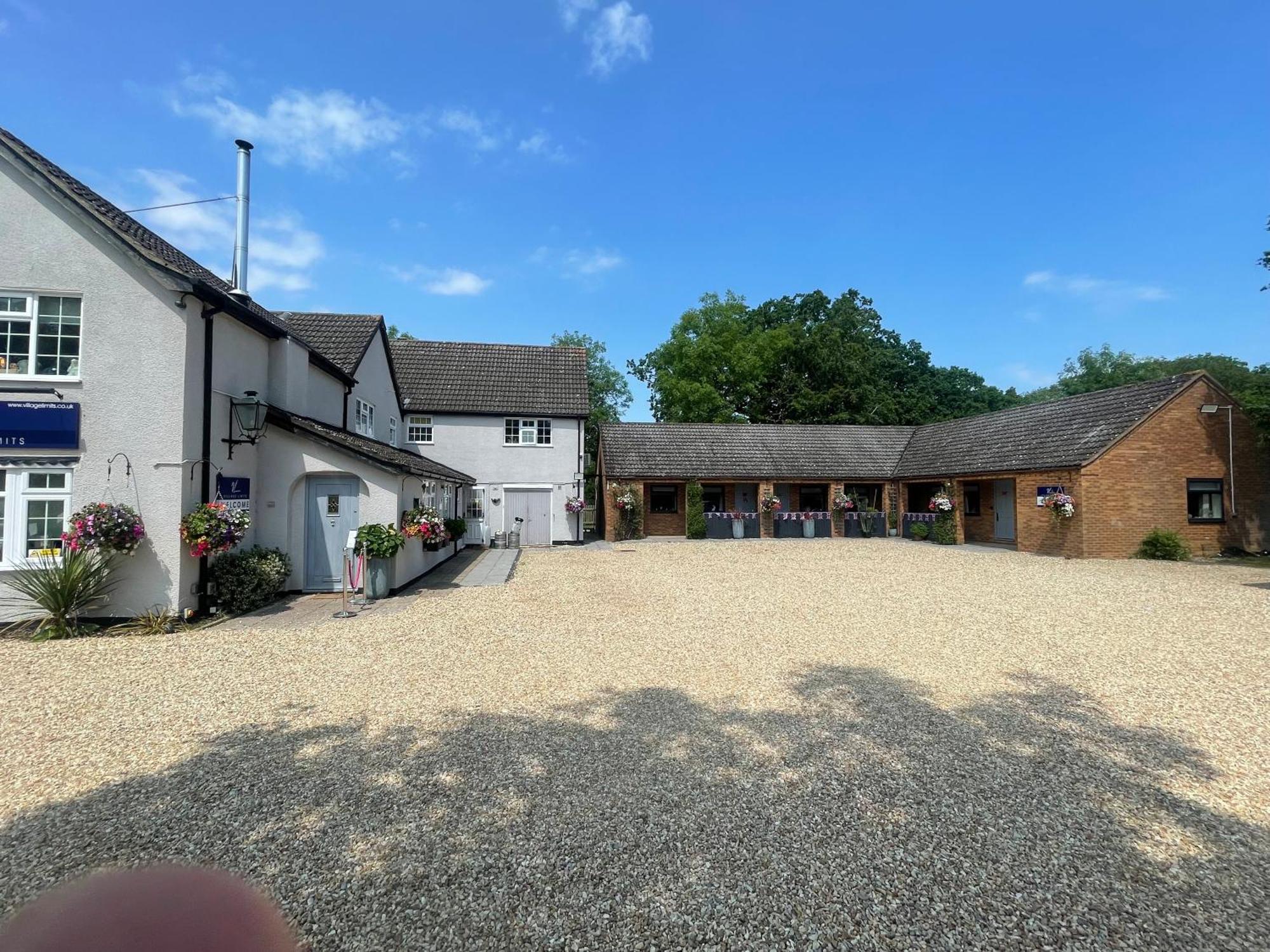 Village Limits Bed And Breakfast Rooms Woodhall Spa Esterno foto